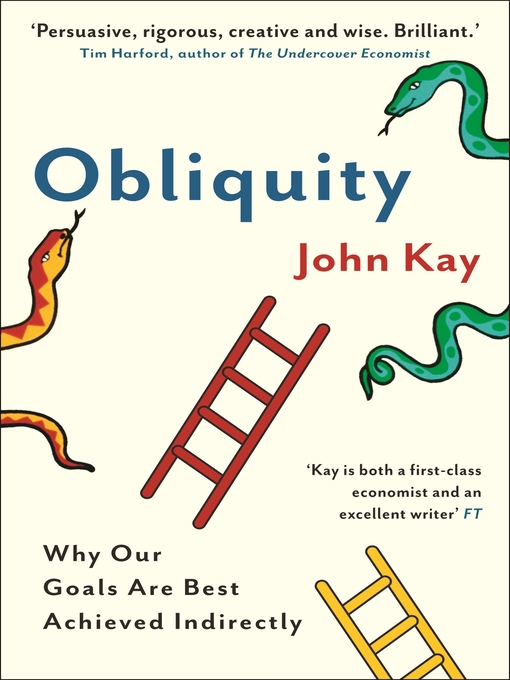 Title details for Obliquity by John Kay - Available